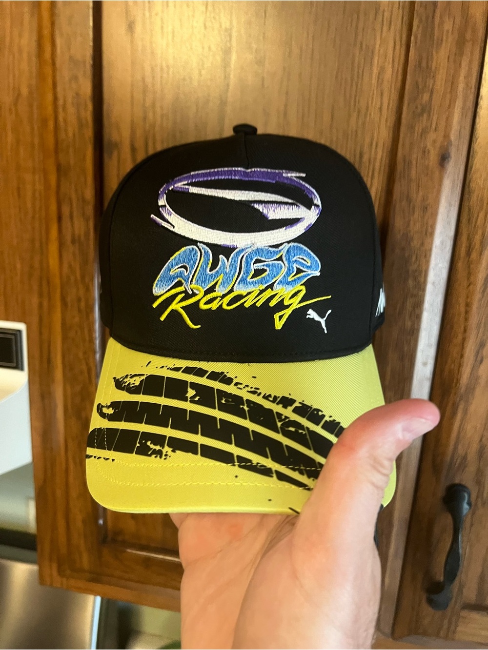 Puma A$AP Rocky AWGE cap OSFA (026946 01)